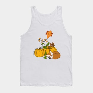 Herbstkürbis Tank Top